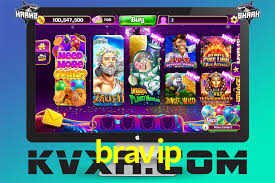 bravip: Jogos de Caça-Níqueis-Altas Recompensas, Roleta-Velocidade, Blackjack-Desafios Máximos